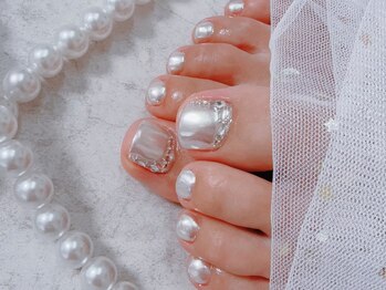 エミリオネイル(EMILIO NAIL)/フットネイル，ミラーネイル