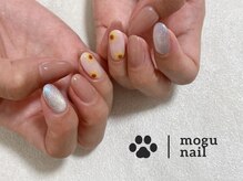 モグネイル(Mogunail)/7.8月定額A/お花ネイル