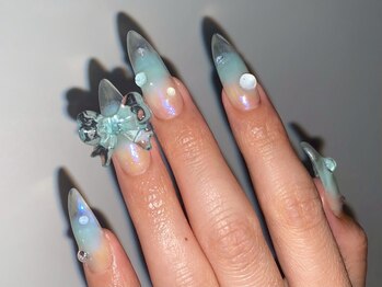 【Nana】クリアチーク¥16480