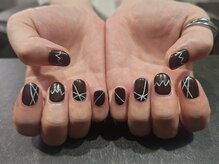 ガシー(GASY)/サンプルデザインネイル