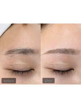 アイブロウメニューがあるサロン