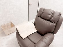 エクラブロウ 大門浜松町店(ECLAT BROW)の雰囲気（完全個室のプライベート空間♪まつげパーマ/パリジェンヌ/眉毛）