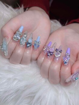 ルミ(Lumi)/チップアートやりパーツつけ放題