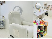 リクライニングチェアで妊婦さんや腰痛のある方にも◎