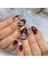 ソラール(SOLAR)/チェックネイル♪