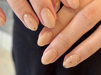 アンネ 表参道(ANNE)/【Hand】ワンカラー+パーツ追加