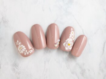 ビューティーサロン スタジオ グルーヴ(Beauty Salon Studio Groove)/〈全員〉ハンド定額デザインC