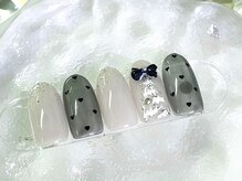 エリクサーネイル 長堀橋(Elixir Nail)/長堀橋限定♪クリスマスデザイン