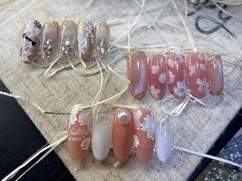 ネイル ユナ(nail YUNA)の写真/【大森駅徒歩3分】お買い物ついでや仕事帰りに通いやすい♪人気のマグネットデザイン豊富★[大森/平和島]