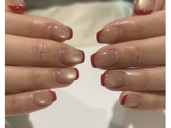 ネオリーブ 横浜店(Neolive aim)/持ち込みネイル★パラジェル使用