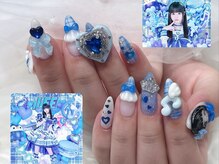 プティネイル 池袋(Puty Nail)/メンカラネイル 空詩かれん