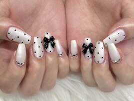 ドットリボン/定額デザイン