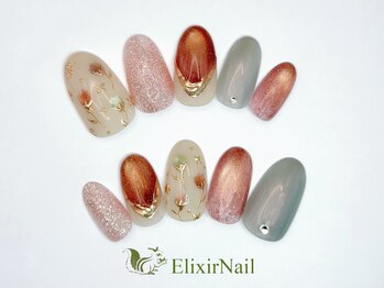エリクサーネイル 西武新宿(Elixir Nail)/定額b カジュアル/クーポン使用
