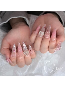 ハート×チェック