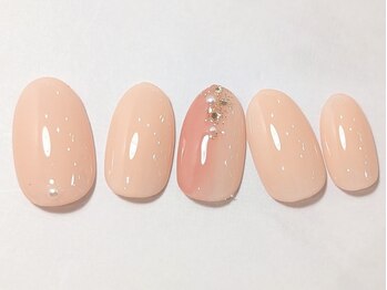 ネイルブレイク リリア(Nail Break lilia)/【初回オフ無料】春ピンクネイル
