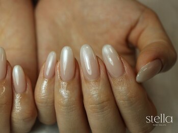 ステラ(stella)/シンプルネイル♪