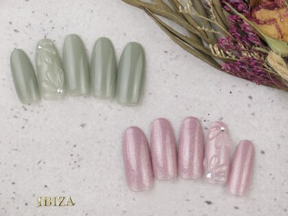 ネイルアンドアイラッシュ イビザ(IBIZA)の写真