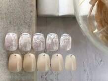 エムディーエーネイル(M.D.A NAiL)の雰囲気（ワンカラーからトレンドアートまで素敵にトータルコーディネート）