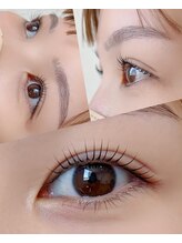 パースラブアイラッシュ(PERS'LOV eyelash)/lash lift & eyebrow styling