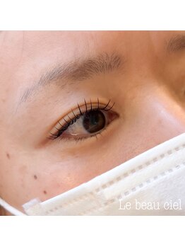 ルボーシエル(Le beau ciel)/&healthyマツエク+まつげパーマ