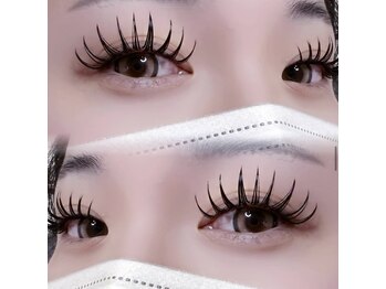 ナルミ 姫路駅店(NARUMI)の写真/【話題の”次世代LEDマツエグ”導入店】汗・水・オイルにも強く、まつげが細い／モチが悪い等お悩みも解消