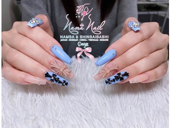 ナナネイル なんば店(NaNa Nail)/長さだし