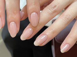 simpleラメワンカラー