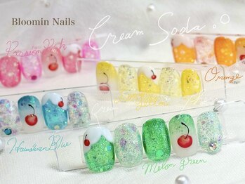 ブルーミンネイルズ(Bloomin Nails)/デザインコース(4)
