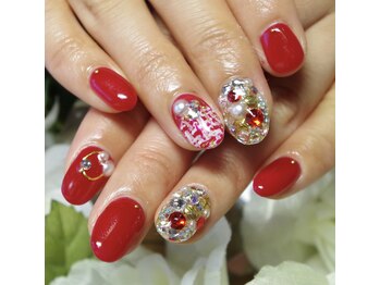 ネイルサロン ドリームズカムトゥルー(Dreams Come True)/ジェルデザイン