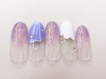 プルミエ ネイル(Premier Nail)/NEW!梅雨ネイル