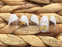 まつ毛エクステアンドネイル フィーカ 新松戸(FIKA)/11000円