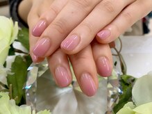 プルミエ ネイル(Premier Nail)/カラグラ☆ローズブラウン