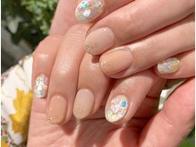 ネイルズ ララ(nails Lala)/シェルデザイン。