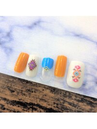 定額デザイン￥7500（初￥6000）
