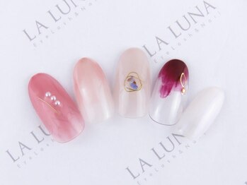 ラルナ ネイルアンドアイラッシュサロン(LA LUNA nail & eyelash salon)/~LA LUNA Nail~
