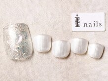 アイネイルズ 渋谷店(I nails)/パールホワイト¥6300[渋谷]