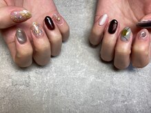 ネイルサロン フィフスアベニュー(Fifth Avenue)/秋冬ネイル