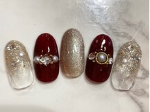 ネイルサロン ラブリーズ 相模大野店(NAIL SALON LOVELLY'S)/定額　¥９８００