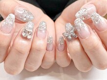 ミナミネイル(MINAMI NAIL)/キラキラシルバー