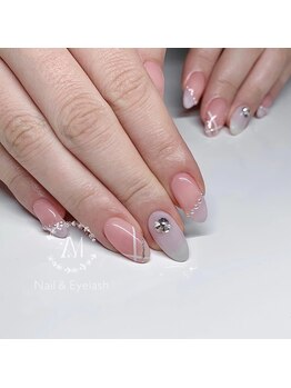 エーワン 高田馬場(A1)/シンプルオフィスネイルにも◎