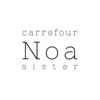 カルフールノア シスター(Carrefour noa sister)のお店ロゴ