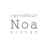 カルフールノア シスター(Carrefour noa sister)ロゴ