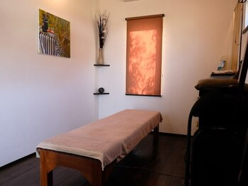 芦田整体療術院/施術室