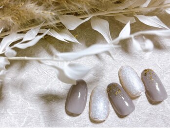 モグネイル(Mogunail)/3.4月定額B 春ネイル