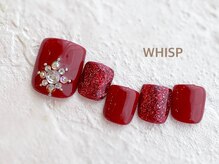 ウィスプ(WHISP)/星ゴージャスビジュー/フット