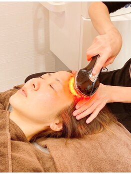 アース 稲毛海岸店(HAIR & MAKE EARTH)/ニードレスインジェクター