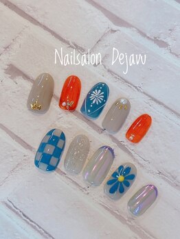 デジャヴ(Dejavu)/2023.05定額ネイルC