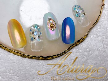 アルーラ 武蔵小杉(Alura)/縦グラデーション/オーロラ