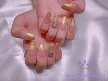 スノーネイルサロン 新宿店(Snow nail salon)/別途パーツ購入