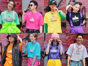 テテドベベヘッドスパバイアンレーヴ(tete de bebe headspa by unreve)/テテドベベオリジナルテーシャツ